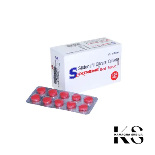 Sextreme Red Force 150 mg Prodaja Cena Dostava Srbija Beograd