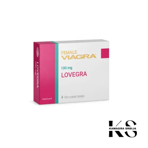 LOVEGRA 100mg Viagra za žene